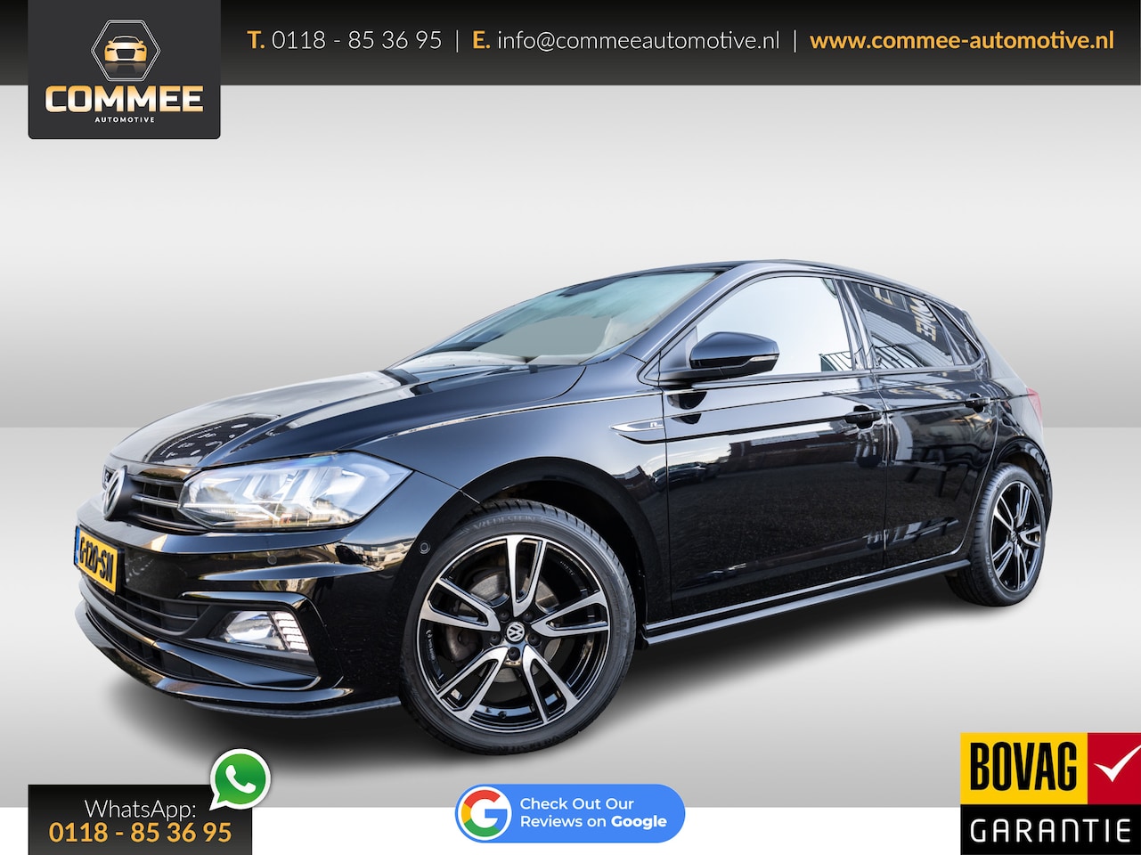 Volkswagen Polo - 1.0 TSI Highline Business R DSG ✅VIRT✅17Inch✅NAV✅Beatsaudio✅116PK - AutoWereld.nl