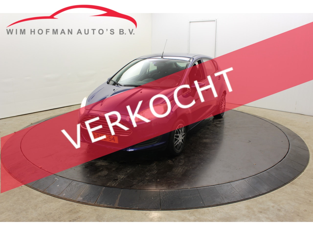 Ford Fiesta - 1.0 Style Airco Navi Trekhaak NAP - AutoWereld.nl