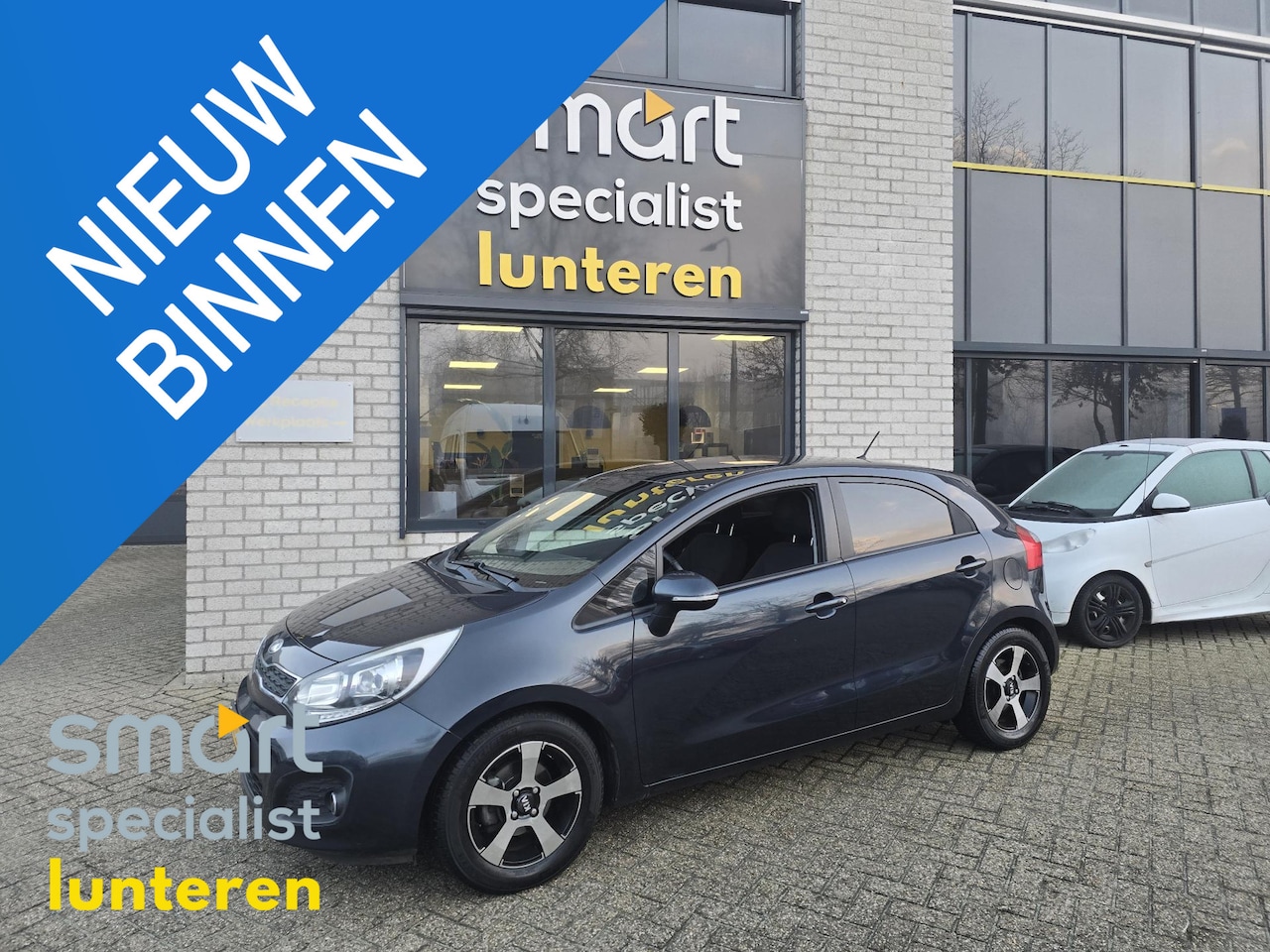 Kia Rio - 1.2 CVVT Super Pack 1.2 CVVT Super Pack - AutoWereld.nl