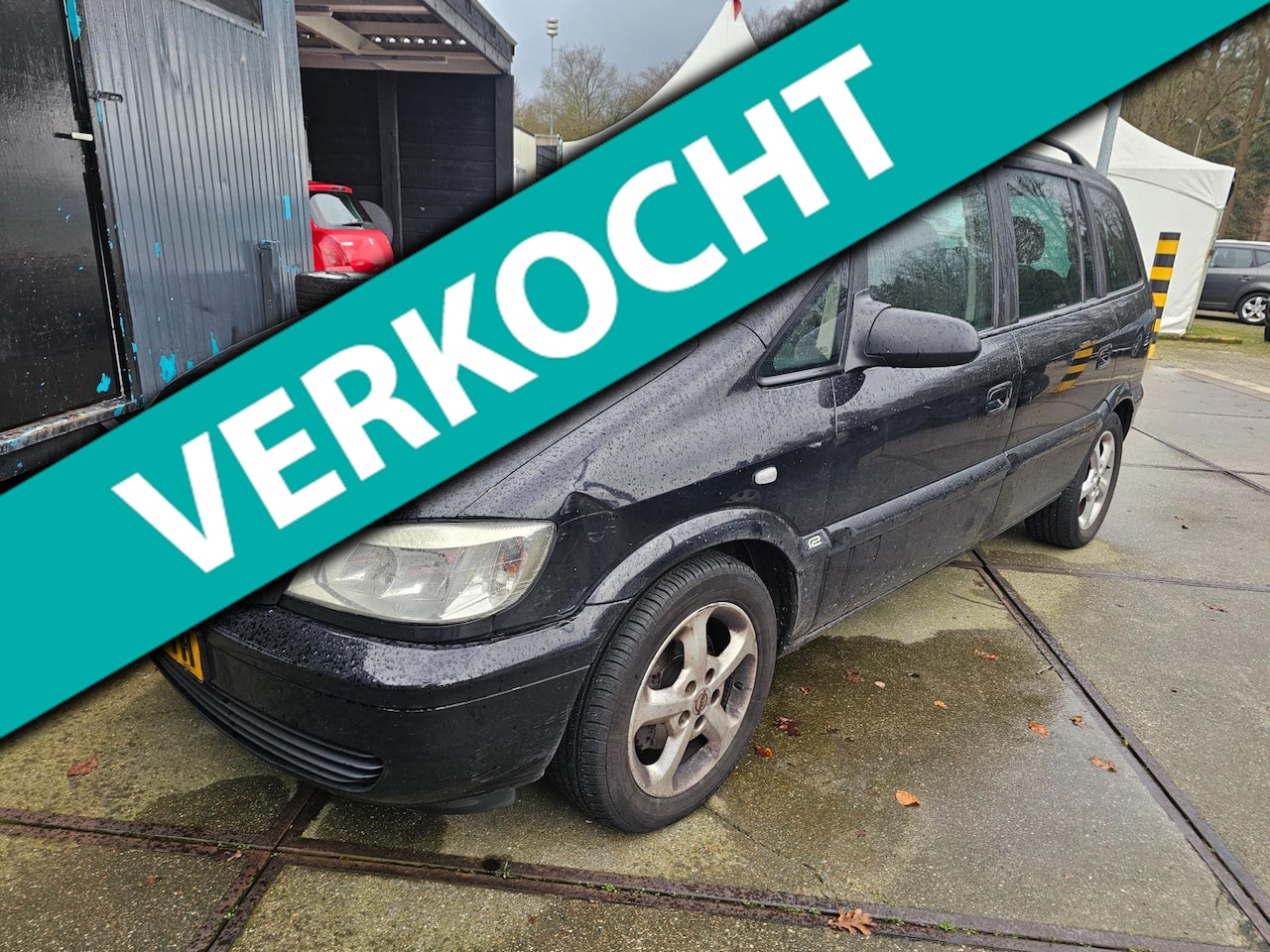 Opel Zafira - 2.2-16V Maxx AUTOMAAT 7-PERSOONS - AutoWereld.nl