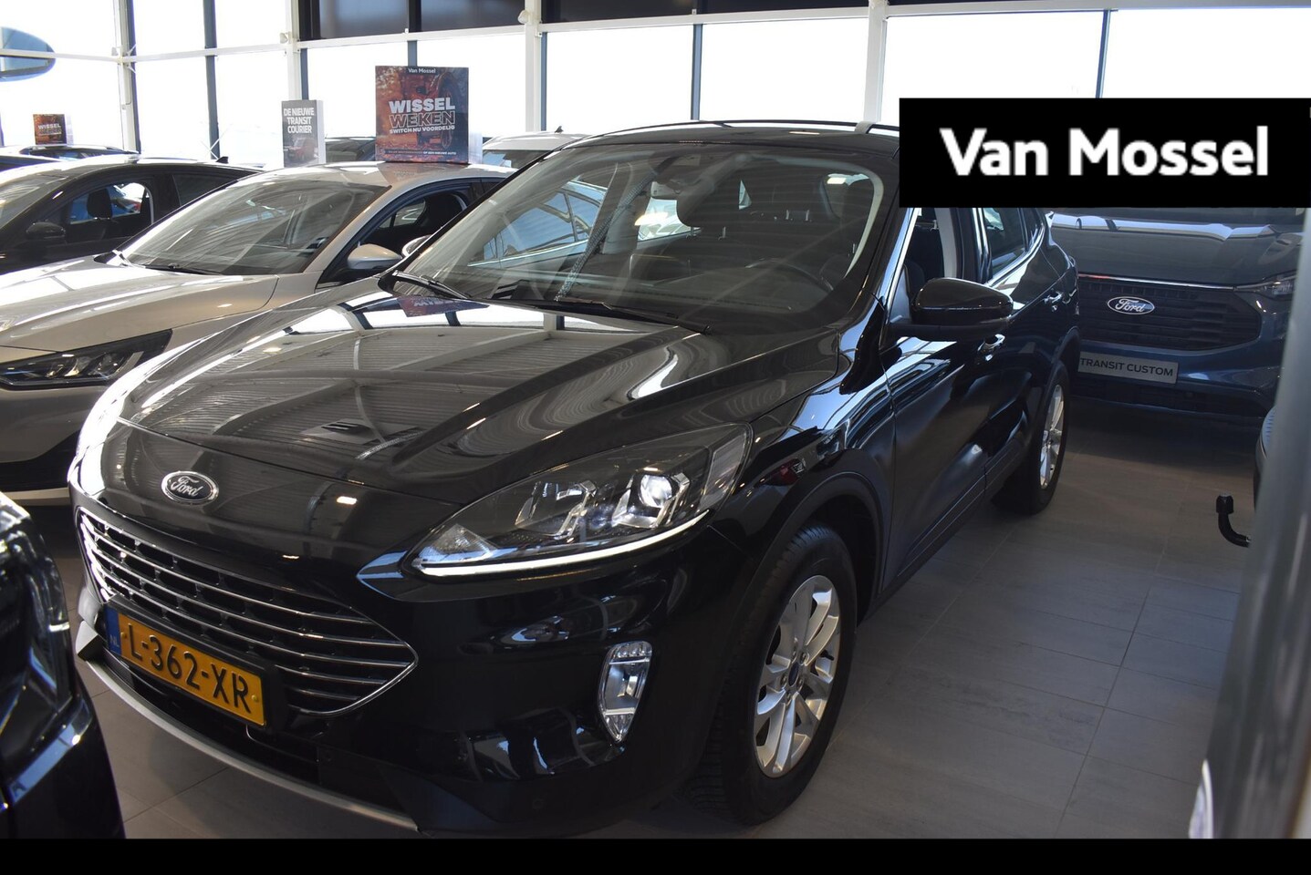 Ford Kuga - 2.0 TDCi Titanium | Cruise Control | Trekhaak | Parkeersensoren V + A | - AutoWereld.nl