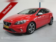 Volvo V40 - 1.6 T3 R-Design NAVI / HALF LEER