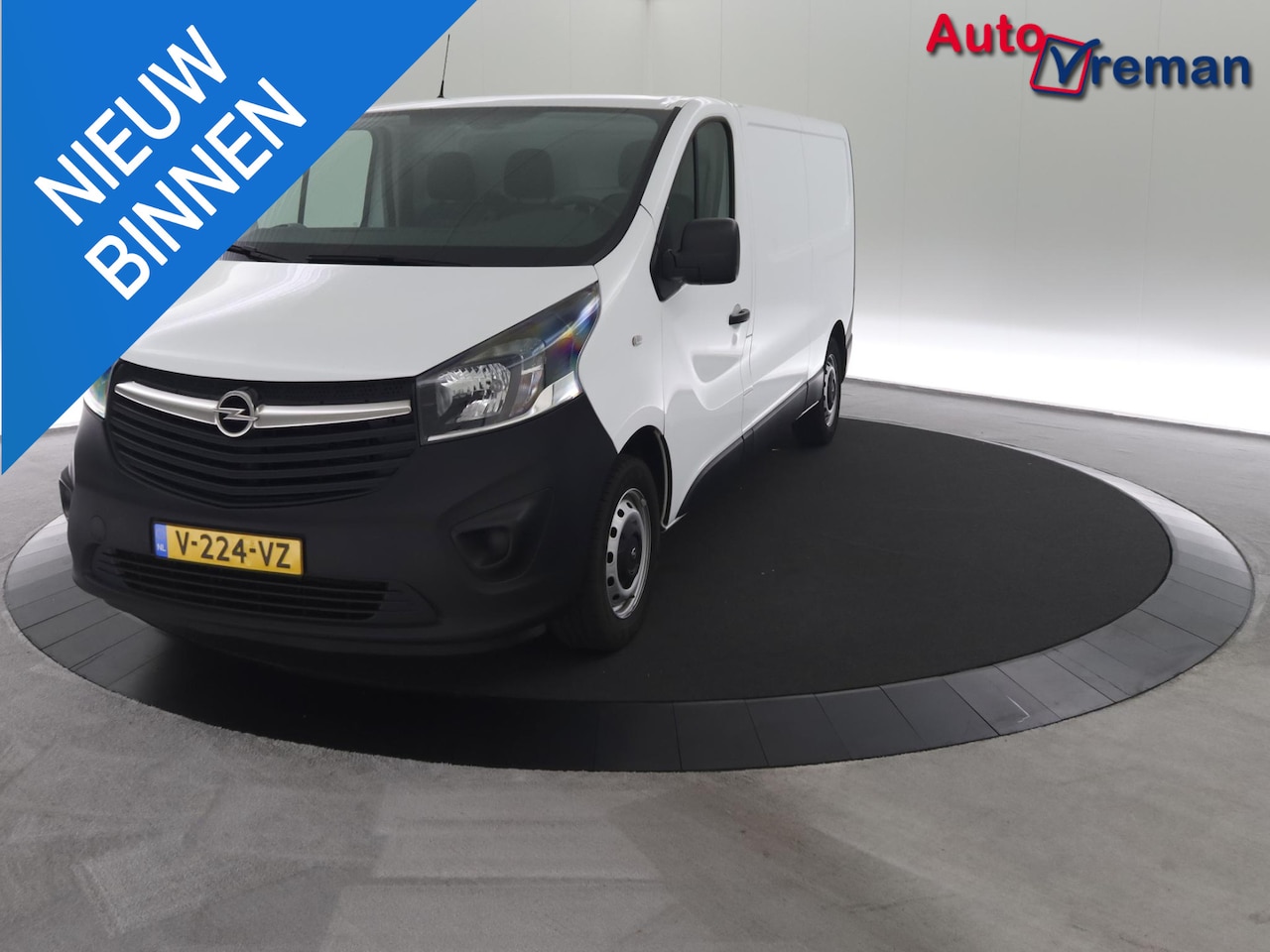 Opel Vivaro - 1.6 CDTI L2H1 Edition EcoFlex 1.6 CDTI L2H1 Edition EcoFlex - AutoWereld.nl