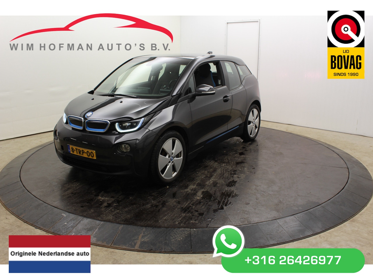 BMW i3 - Range Extender PHEV Plug-in Hybride - AutoWereld.nl