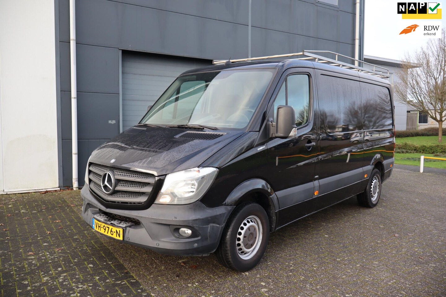 Mercedes-Benz Sprinter - 213 2.2 CDI 366 HD DC 213 2.2 CDI 366 HD DC 2014 - AutoWereld.nl