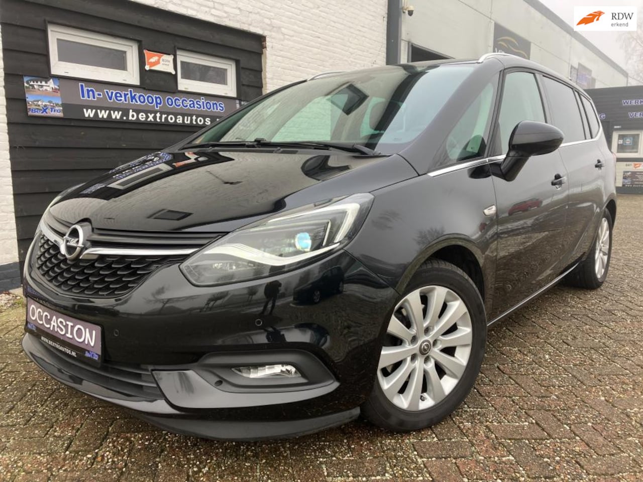 Opel Zafira - 1.4 Turbo 7 PERS AUTOMAAT 1e EIGENAAR NAVi CRUISE CAMERA GARANTIE + APK + GR BEURT ALL-IN - AutoWereld.nl