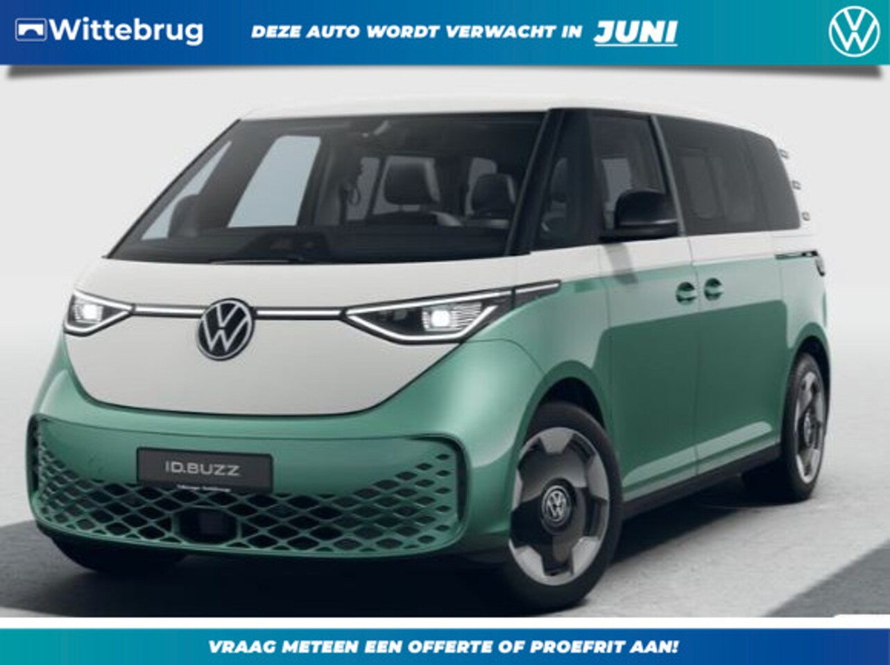 Volkswagen ID. Buzz - Pro 86 kWh LWB 7p. Pro 86 kWh LWB 7p. - AutoWereld.nl