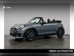 MINI Cabrio - S JCW Trim | Pakket M | Sport Stripes Zwart