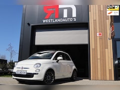 Fiat 500 C - Airco/LM velgen/nieuwe APK/half leder/pdc/NAP/NLauto/abs nieuw staat