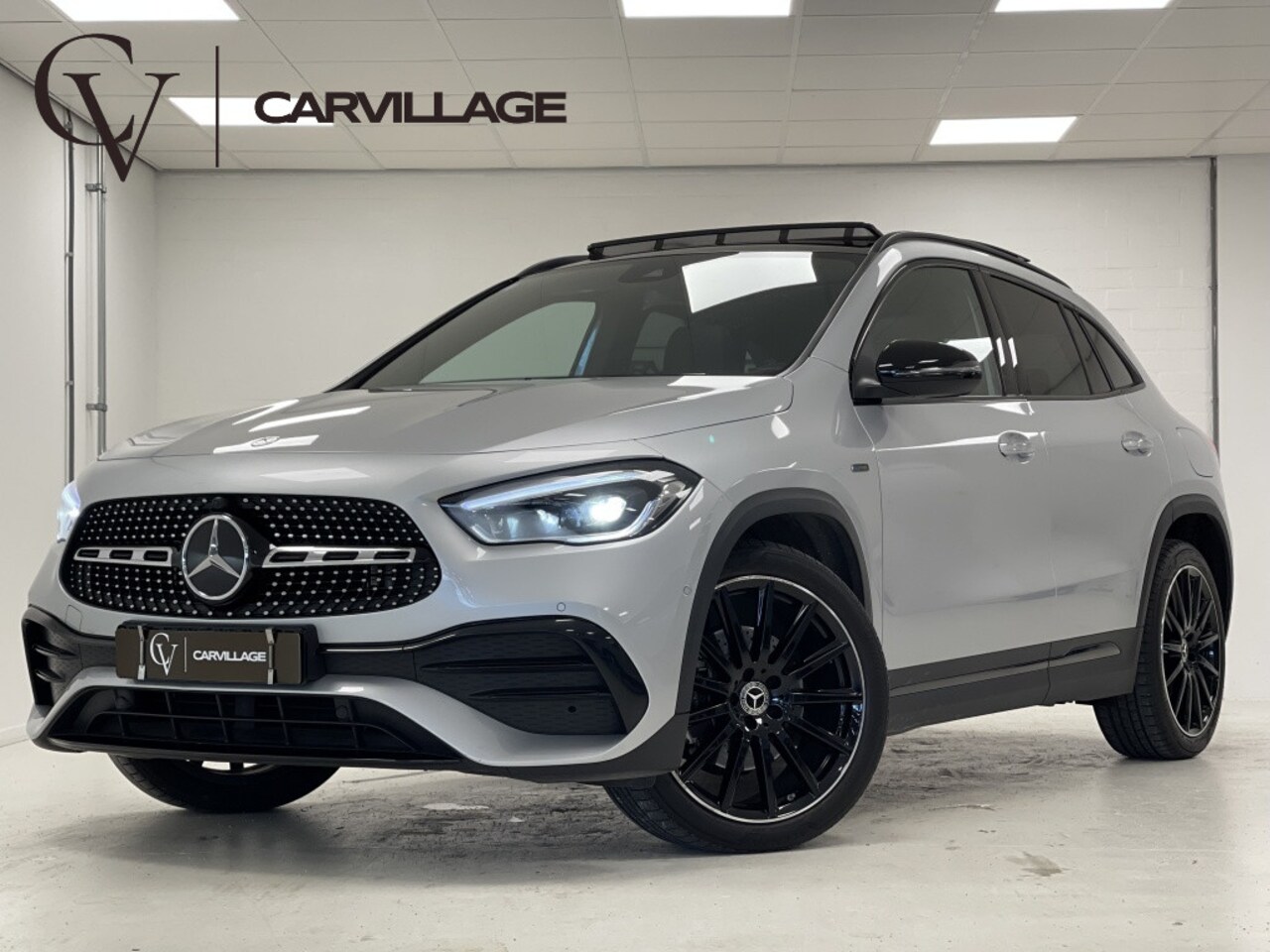 Mercedes-Benz GLA-Klasse - 250 e AMG Line Premium Plus | Pano | Memory | Keyless | 20 Inch - AutoWereld.nl