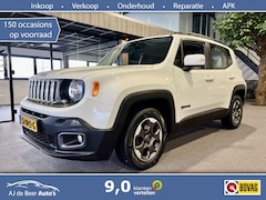 Jeep Renegade - 1.4 MultiAir Longitude Navigatie | Cruise