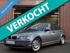 BMW 3-serie - 316I Black&Silver II | Airco | Cruise | Navi