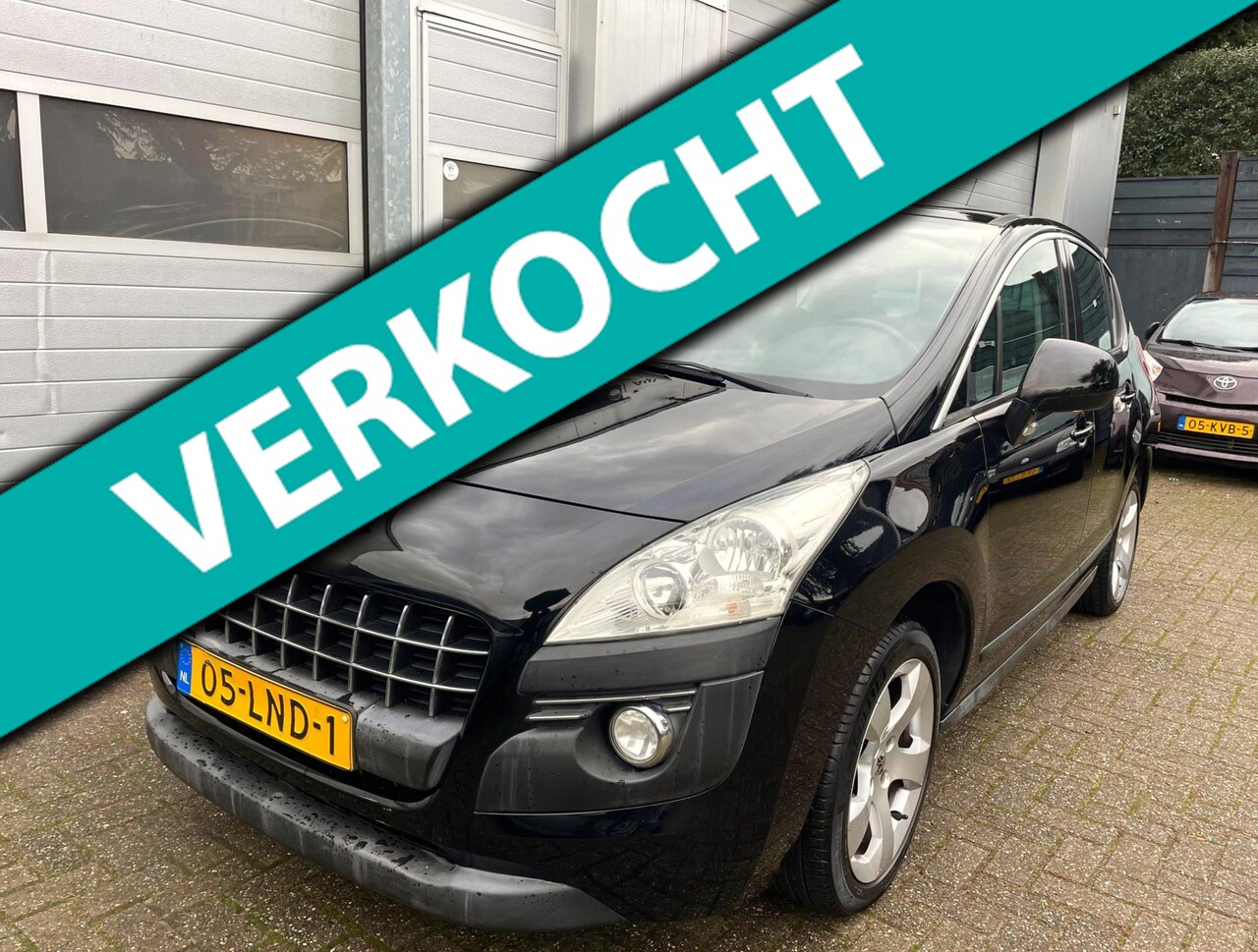 Peugeot 3008 - 1.6 VTi 2010-Panorama-Navi-Clima-Cruise-Velgen - AutoWereld.nl