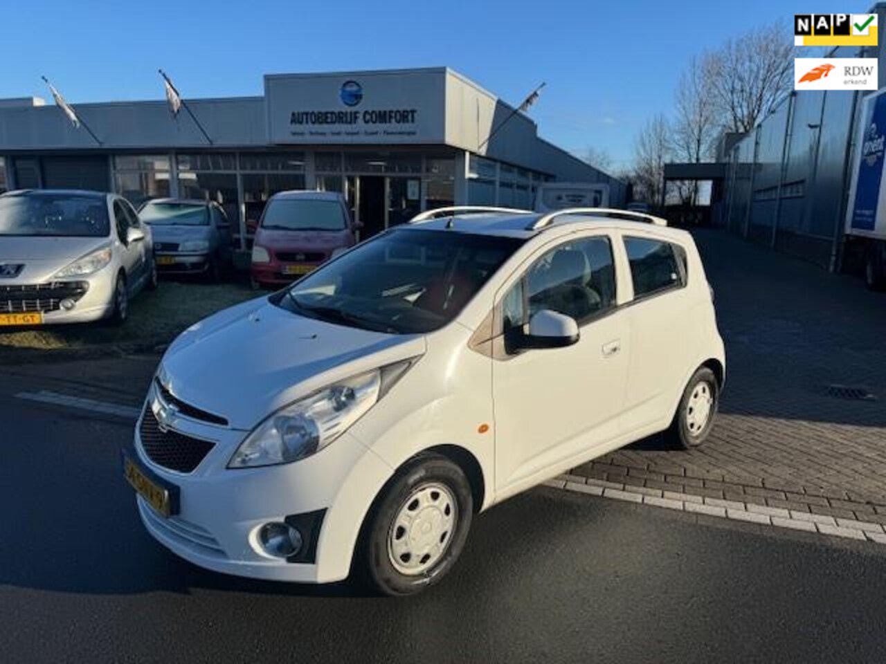 Chevrolet Spark - 1.0 16V LS Bi-Fuel 1.0 16V LS Bi-Fuel - AutoWereld.nl