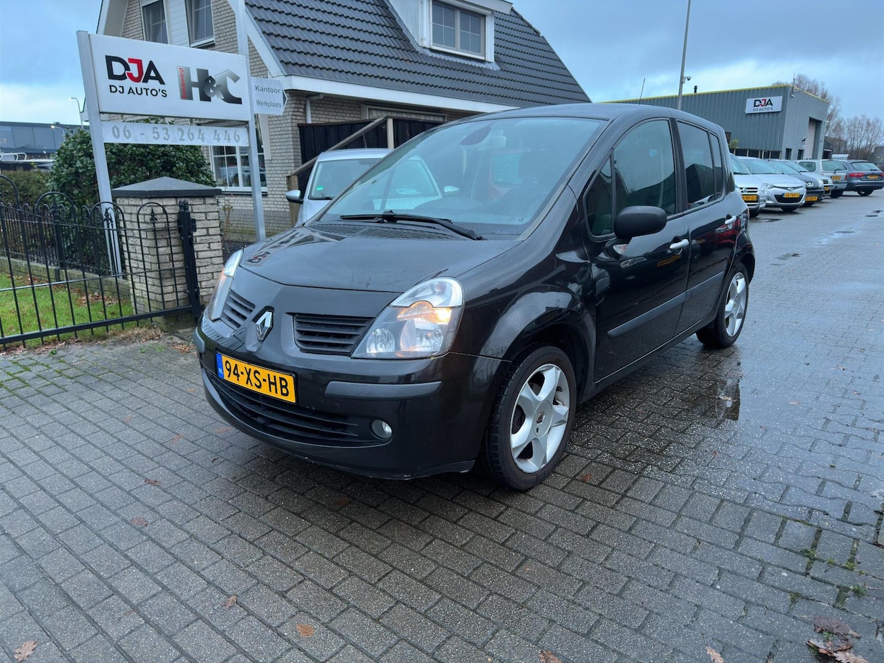 Renault Modus - 1.4-16V Dynamique 1.4-16V Dynamique - AutoWereld.nl