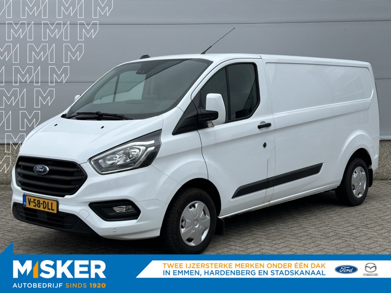 Ford Transit Custom - 300 2.0 TDCI L2H1 Trend 130pk driverpack! laadruimte pack! - AutoWereld.nl