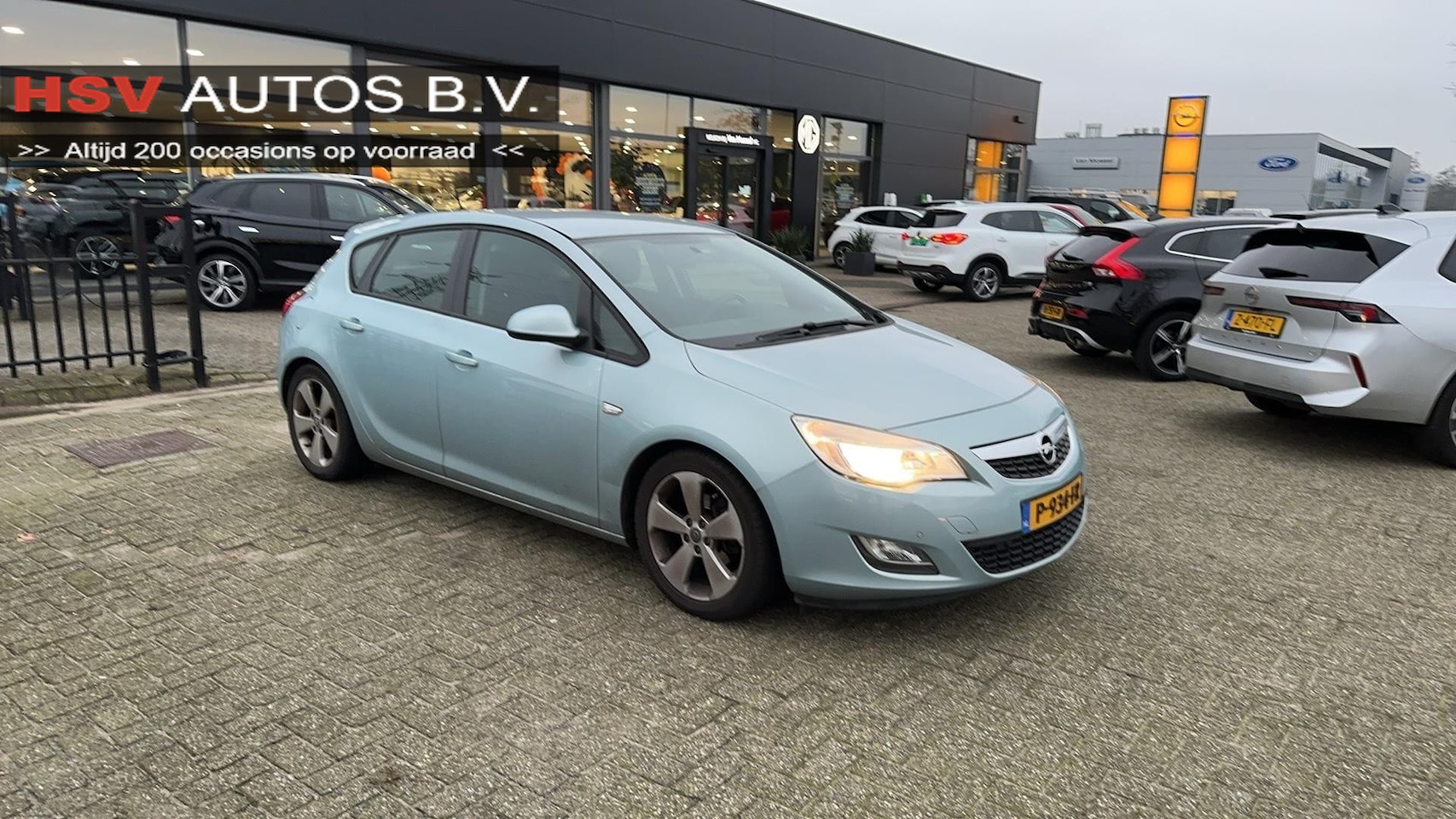 Opel Astra - 1.4 Edition airco LM 4-deurs - AutoWereld.nl