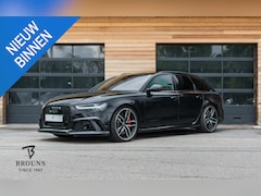 Audi RS6 - Avant 4.0 TFSI quattro performance Pro Line Plus 605pk *B&O-Panorama-Carbon