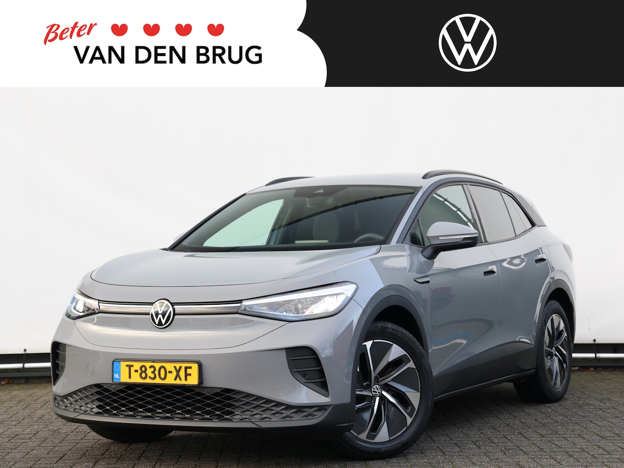 Volkswagen ID.4 - Pure 52 kWh 170pk I Navigatie I Inklapbare spiegels I Led - AutoWereld.nl