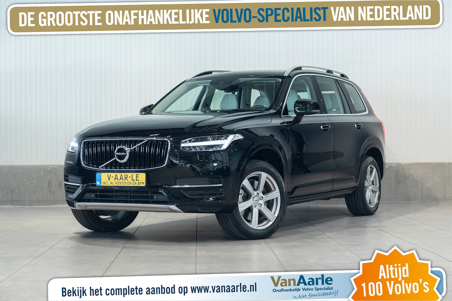 Volvo XC90 - T8 7pers. AWD Aut. Intellisafe Leder Panoramadak Stoelverwarming 390pk - AutoWereld.nl