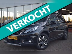 Peugeot 2008 - 1.2 PureTech Blue Lease Allure | AUTOMAAT | NAVIGATIE | HALF LEDER | CLIMATE CONTROL | CRU