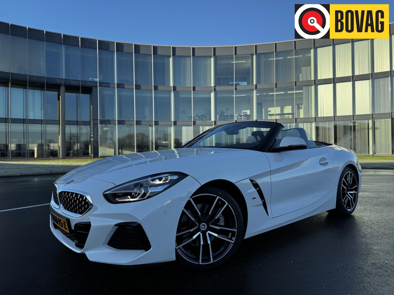 BMW Z4 Roadster - sdrive30i M-Sport - AutoWereld.nl