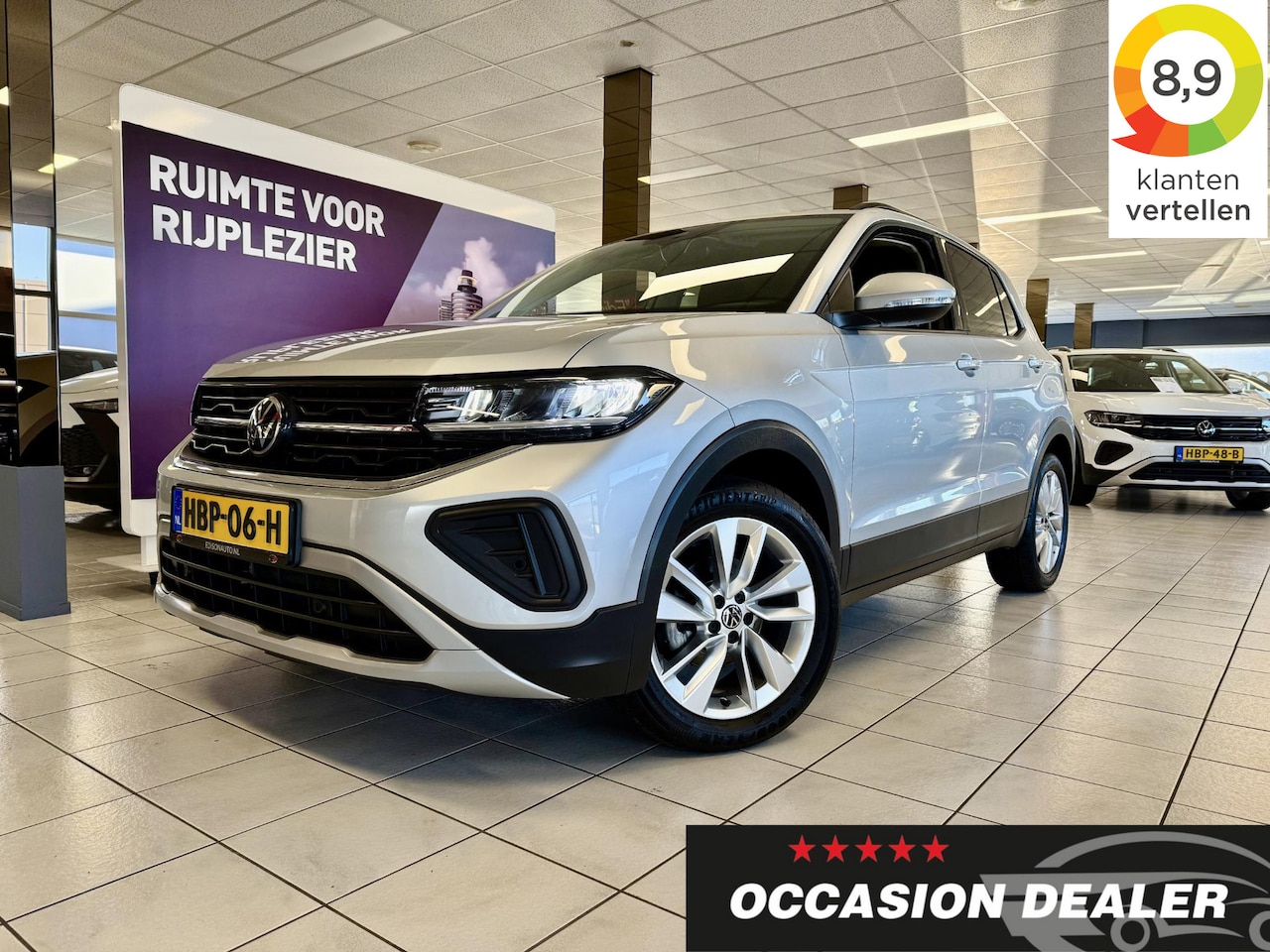 Volkswagen T-Cross - 1.0 TSI 116PK Life Edition*CAM*APP*CLIMA*NW MODEL* - AutoWereld.nl