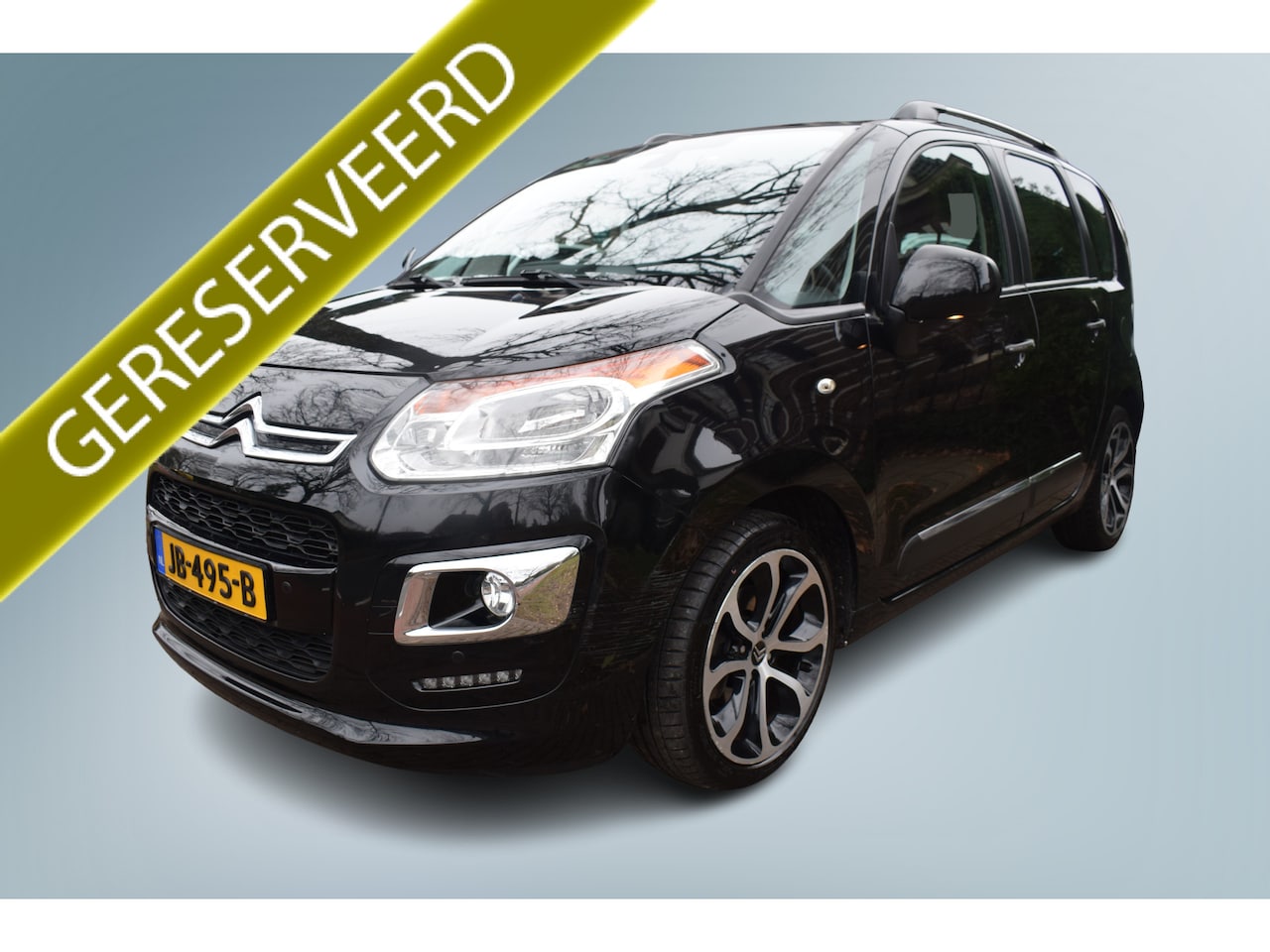 Citroën C3 Picasso - 1.2 PureTech Exclusive N.distributie - AutoWereld.nl