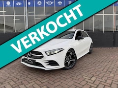 Mercedes-Benz A-klasse - 200 AMG *WIDESCREEN+LEDER+CAMERA+CARPLAY+AMBIANCE