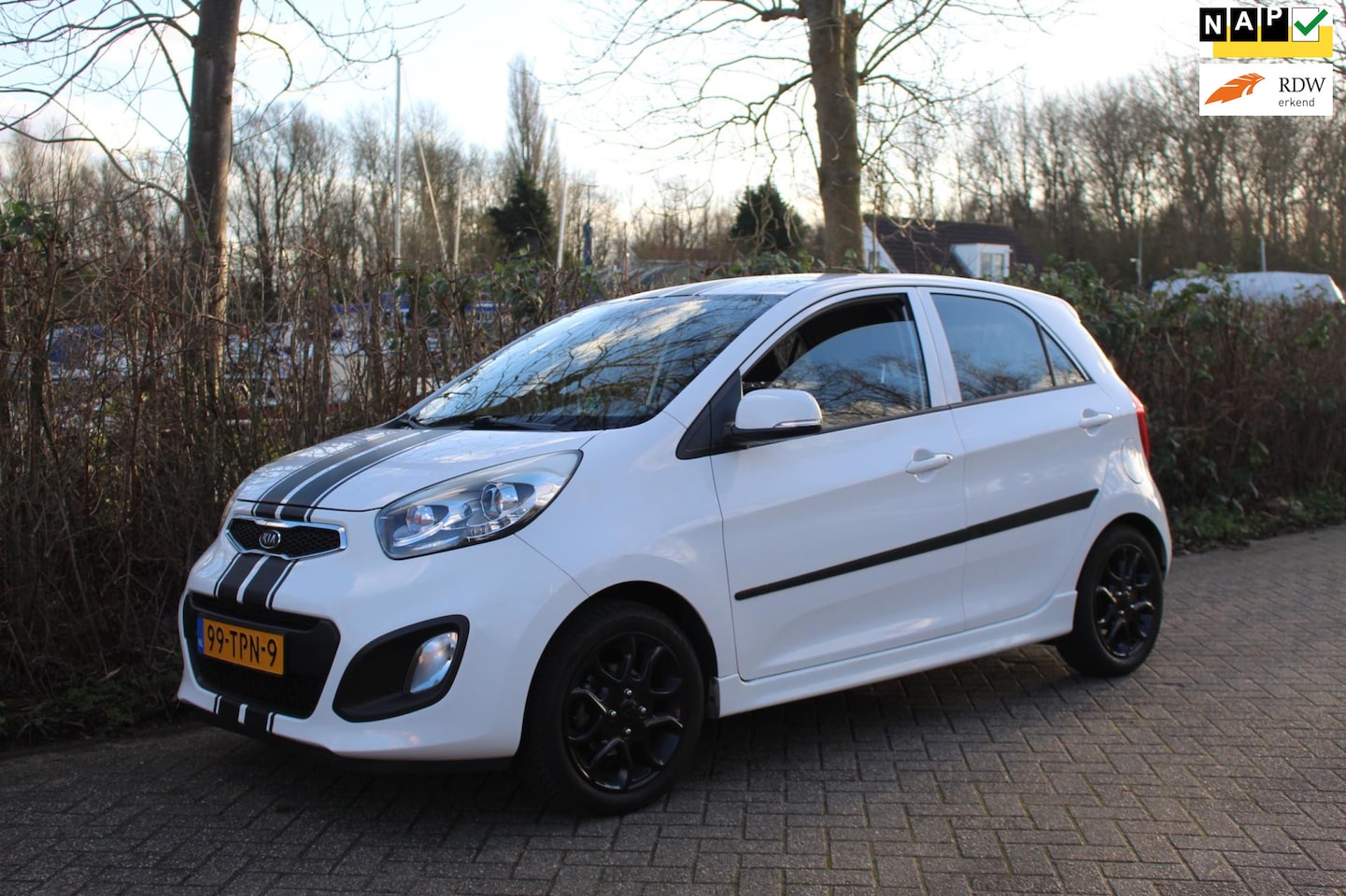 Kia Picanto - 1.2 CVVT Comfort Pack *Airco *NAP *PDC *LM - AutoWereld.nl