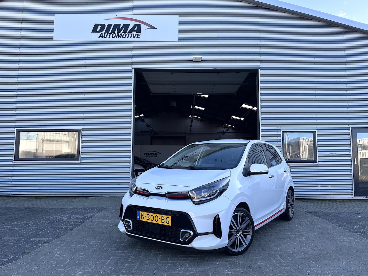 Kia Picanto - 1.0 DPi GT-Line / Leer / Car-Play - AutoWereld.nl