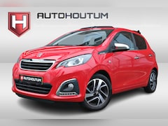 Peugeot 108 - 1.0 e-VTi Allure TOP Elektrisch vouwdak