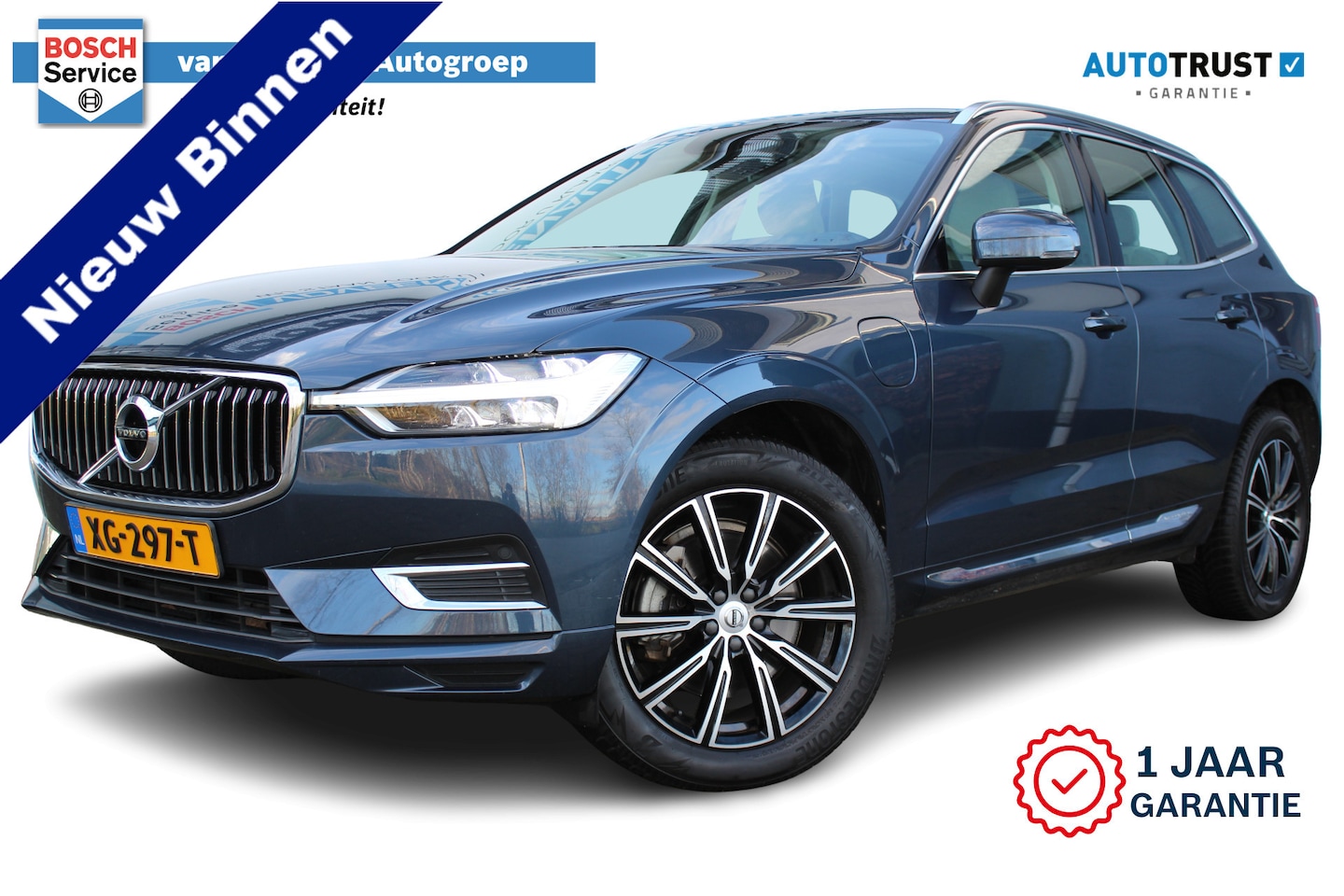 Volvo XC60 - 2.0 T8 Twin Engine AWD Inscription | Incl. 12 maanden Garantie | Panorama dak | Wegklapbar - AutoWereld.nl