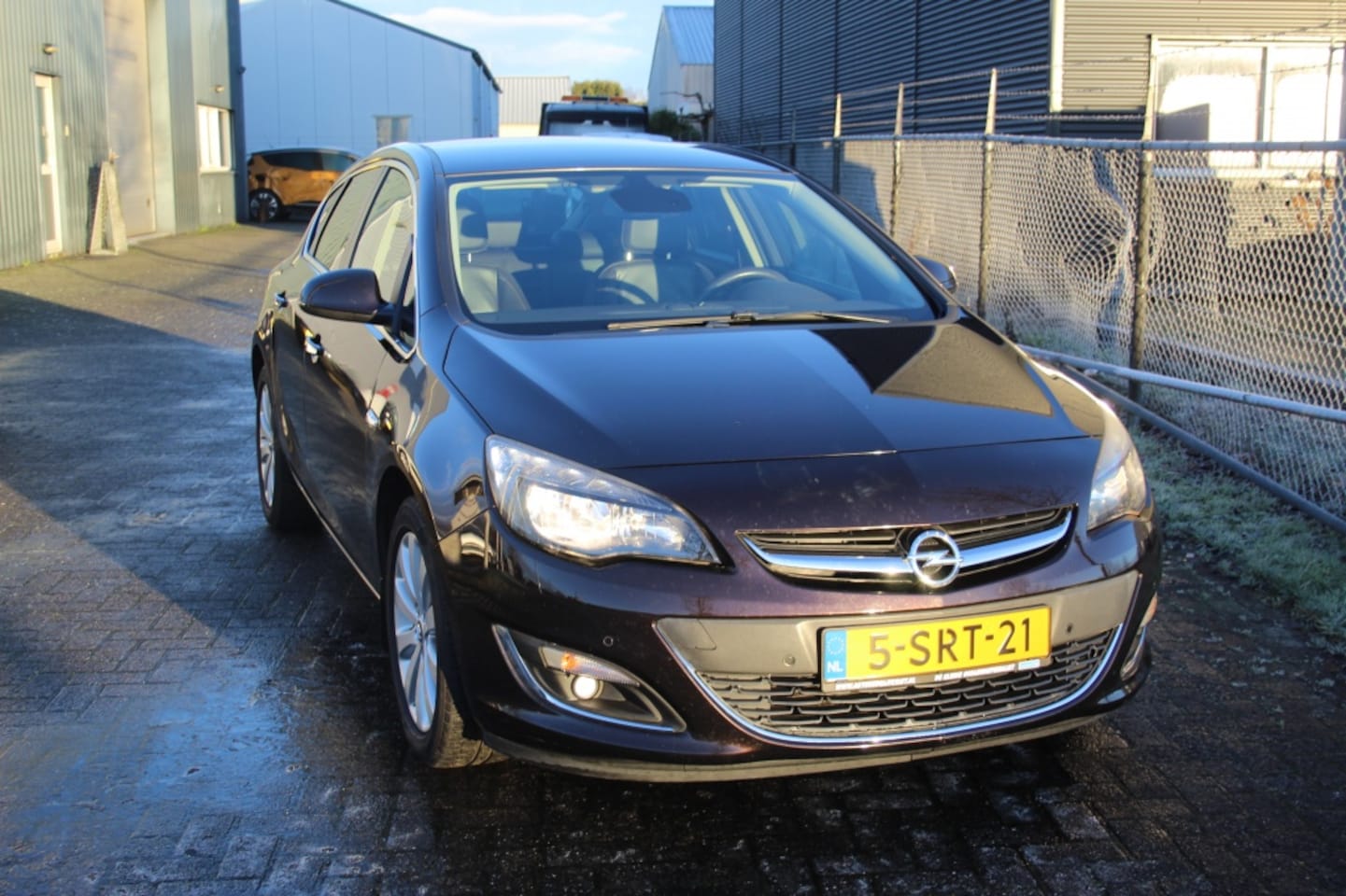 Opel Astra - 1.4 Turbo Cosmo stuurw en stoelverw trekhaak! - AutoWereld.nl