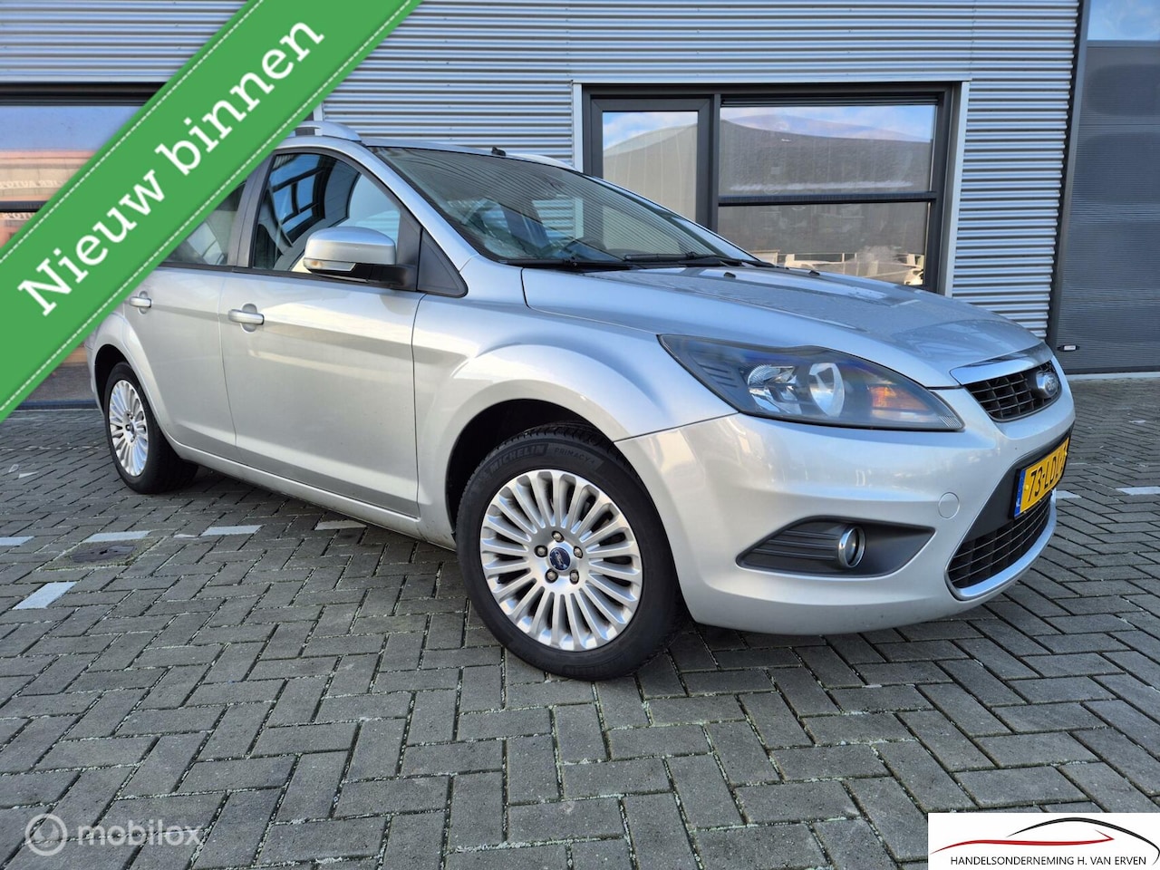 Ford Focus Wagon - 1.8 Titanium APK 09-12-2025 - AutoWereld.nl