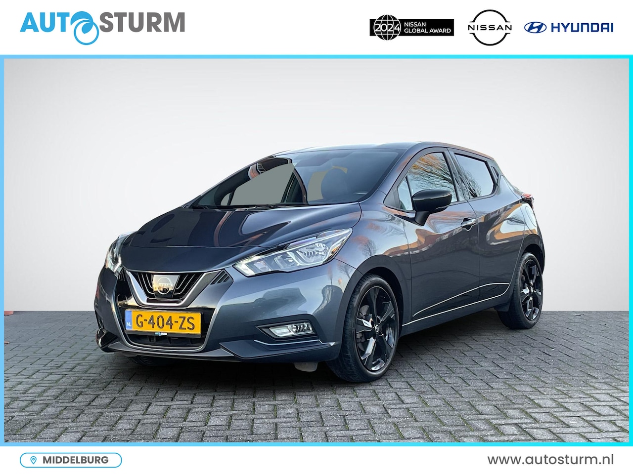 Nissan Micra - 1.0 IG-T N-Sport | Navigatie | Camera | Apple Carplay/Android Auto | Keyless Entry | Cruis - AutoWereld.nl