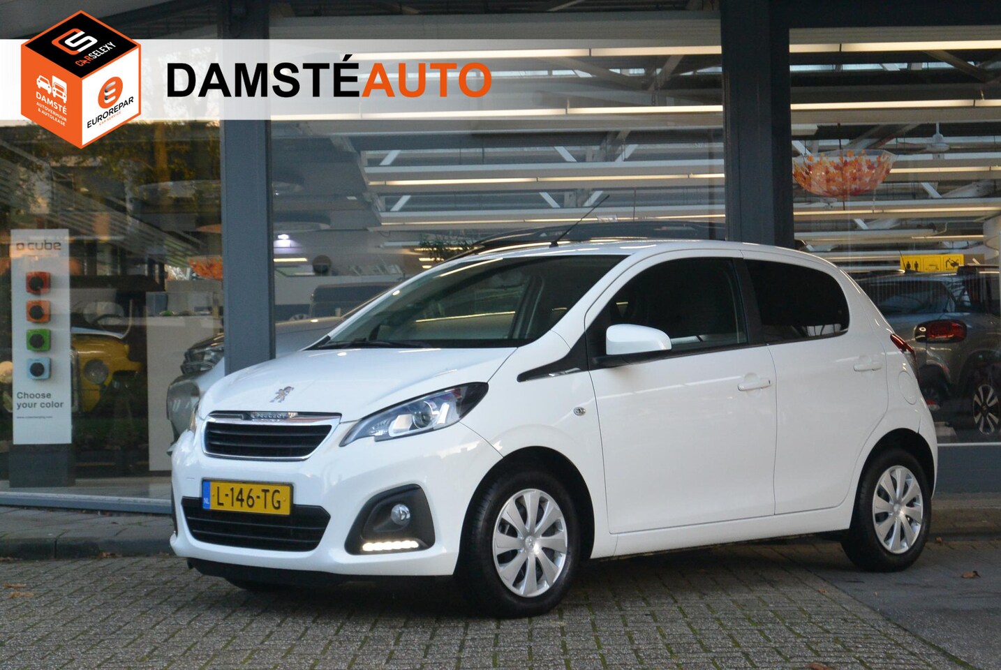 Peugeot 108 - Active 1.0 e-VTi 72pk | Pack Dynamic | Mistlampen voor - AutoWereld.nl