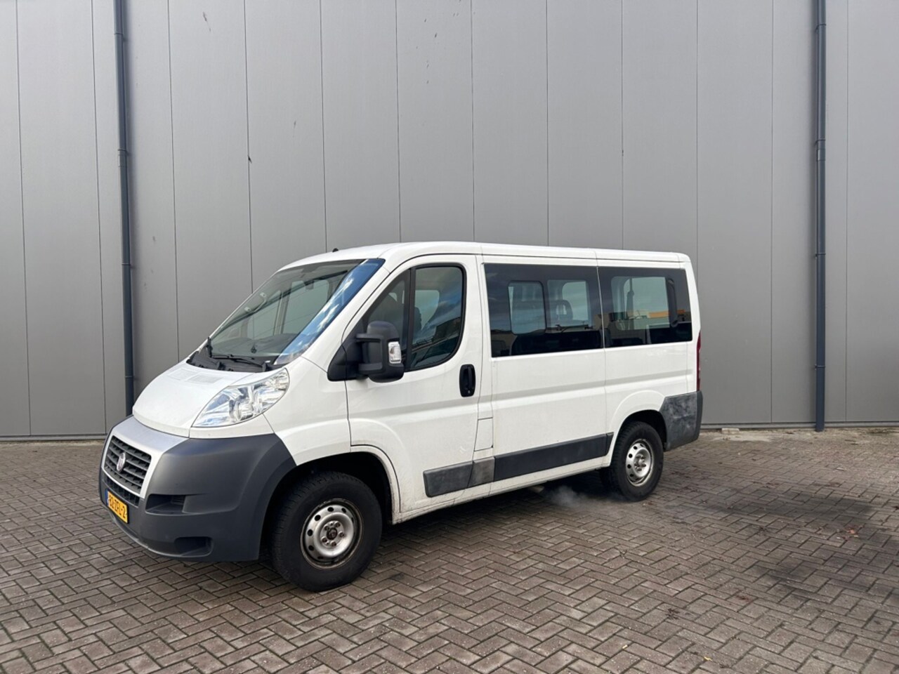 Fiat Ducato Combinato - 30 2.0 MultiJet KH1 Actual 9 person motor problem - AutoWereld.nl