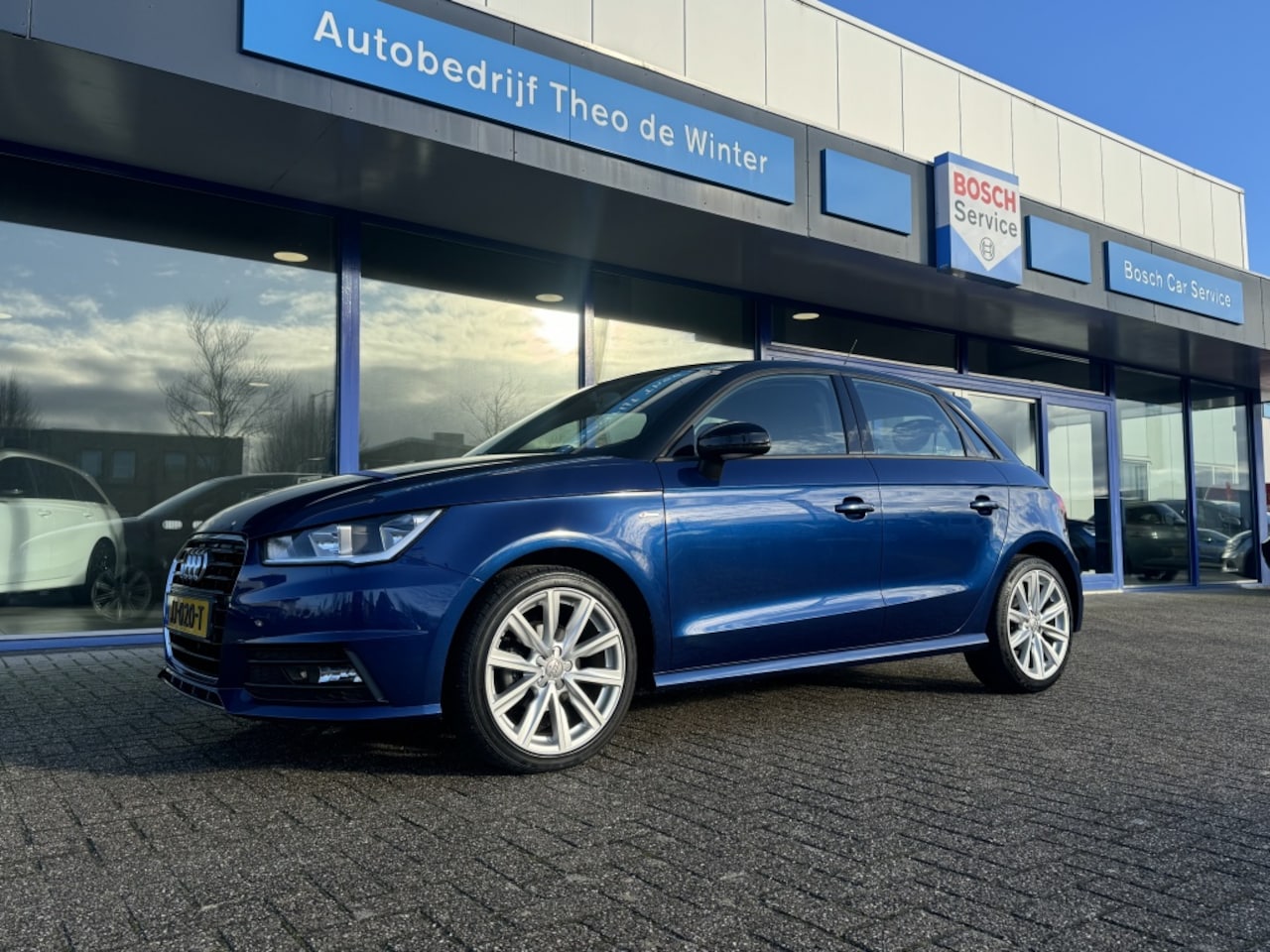 Audi A1 Sportback - 1.0 TFSI Pro Line 1.0 TFSI Pro Line - AutoWereld.nl