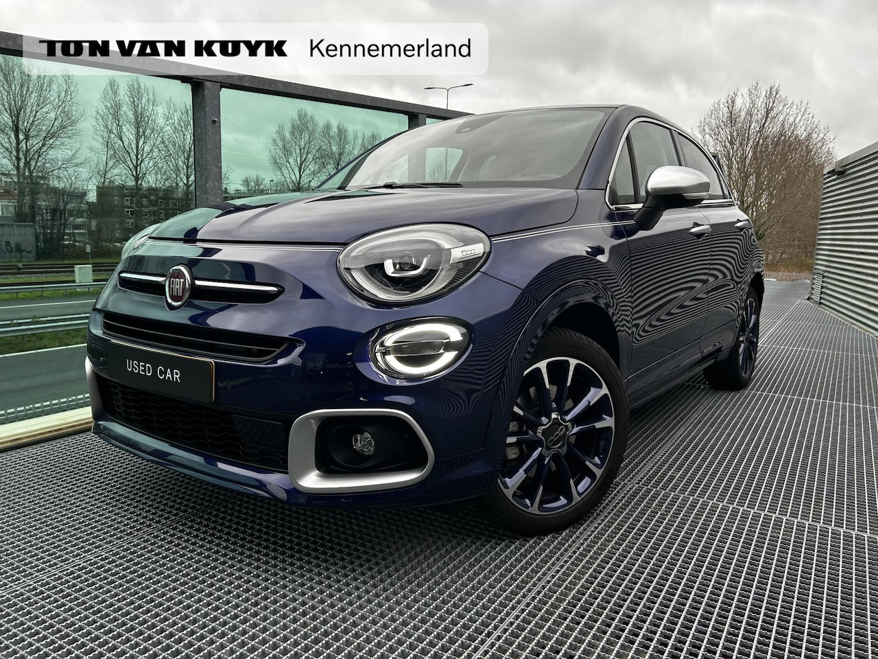 Fiat 500 X - 1.3 FireFly Turbo 150 Yacht Club Capri. Adaptive cruise control, Parkeer camera, Park assi - AutoWereld.nl