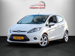 Ford Fiesta - 1.25 Limited Airco 15´´ Lm apk 09-2025