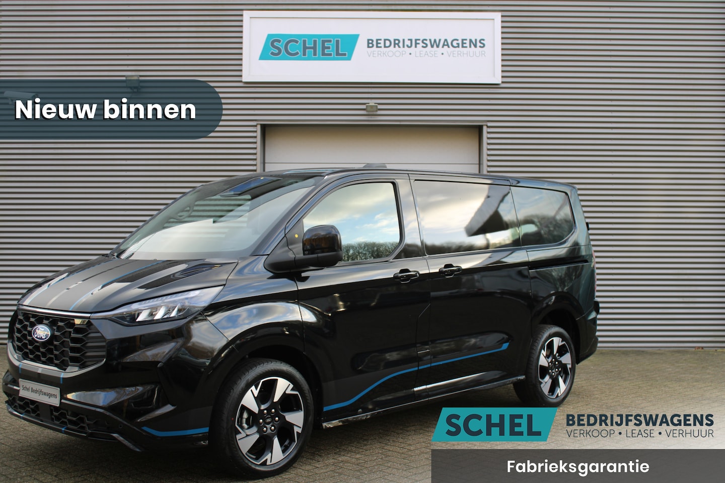 Ford Transit Custom - 300 2.0 TDCI L1H1 Sport 170pk - 2x Schuifdeur - 19" LM velgen - ACC - Blind spot - Navi - - AutoWereld.nl