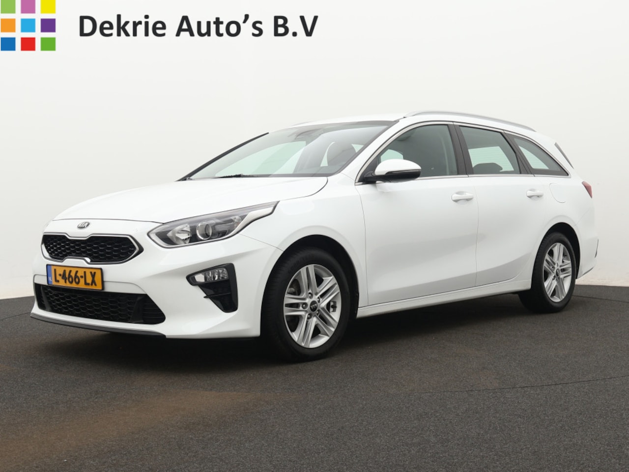 Kia Cee'd Sportswagon - Ceed 1.0 T-GDi DynamicLine / Pdc+Camera / Airco / Cruise-ctr. / Navigatie / Lmv. / Apk jun - AutoWereld.nl