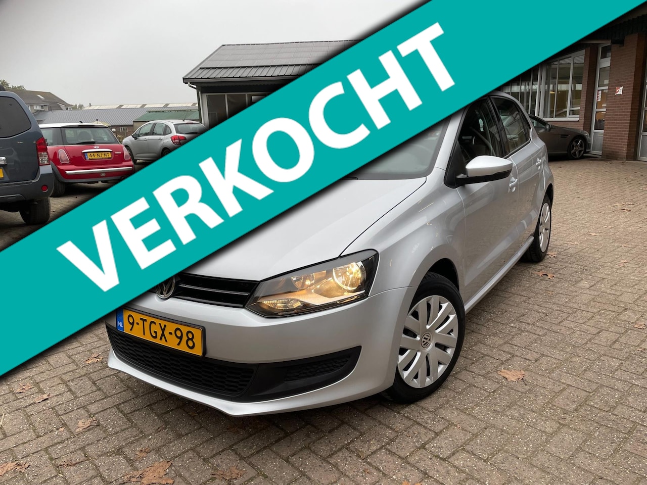 Volkswagen Polo - 1.2 TSI BlueMotion Edition 1.2 TSI BlueMotion Edition, Navi - AutoWereld.nl