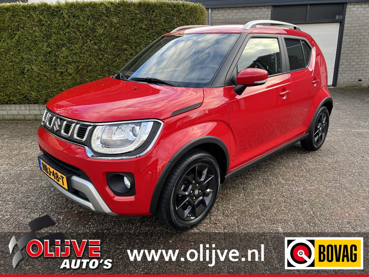 Suzuki Ignis - 1.2 Smart Hybrid Style *Navi*ECC*Stoelverw. - AutoWereld.nl