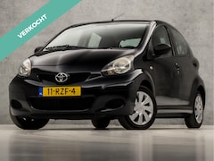 Toyota Aygo - 1.0-12V Sport (5 DEURS, NIEUWE APK, SPORTSTOELEN, STUURBEKRACHTIGING, NIEUWSTAAT)