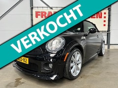 MINI Cabrio - 1.6 Cooper 120PK JCW + Leder | Stoelverwarming | Airco | 100% Onderhouden