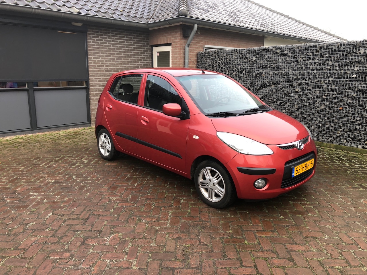 Hyundai i10 - 1.1 i-Catcher Airco 1e eigenaar - AutoWereld.nl