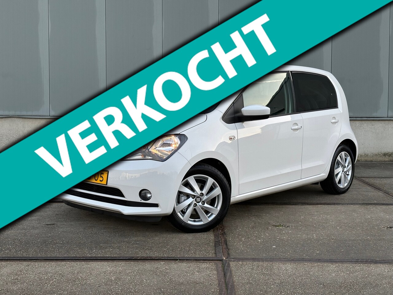 Seat Mii - 1.0 Sport Airco, Stoelverwarming, Nieuwe apk, NAP! - AutoWereld.nl