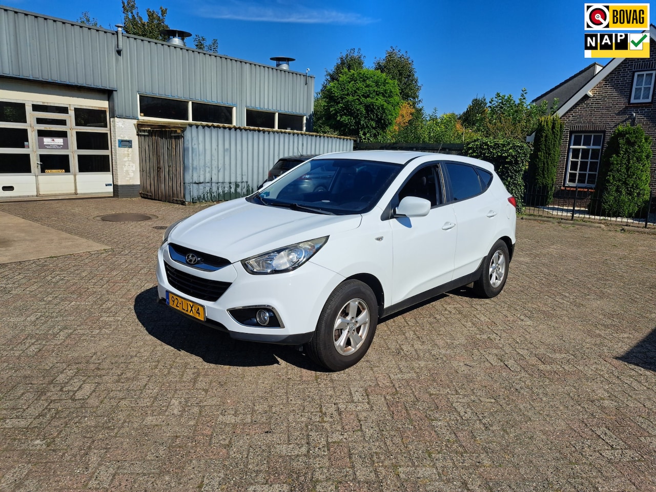 Hyundai ix35 - 2.0i Dynamic 2.0i Dynamic - AutoWereld.nl